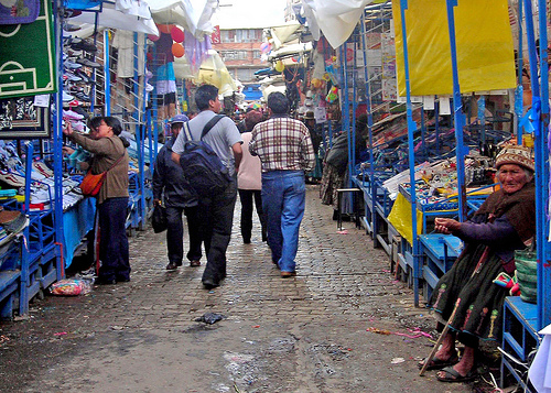 Mercado La Paz