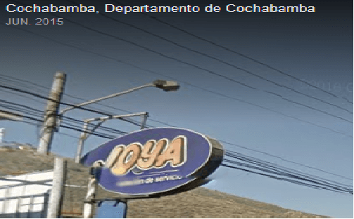 JOYA, Estación de Servicio