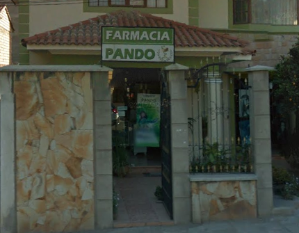 Farmacia Pando
