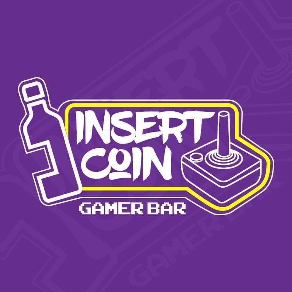 Insert Coin Game Bar