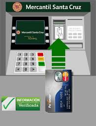 Cajero Banco Mercantil Santa Cruz Plazuela Tarija