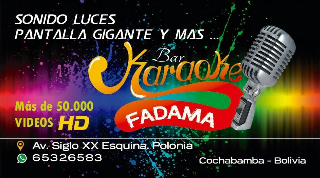 Bar Karaoke Fadama