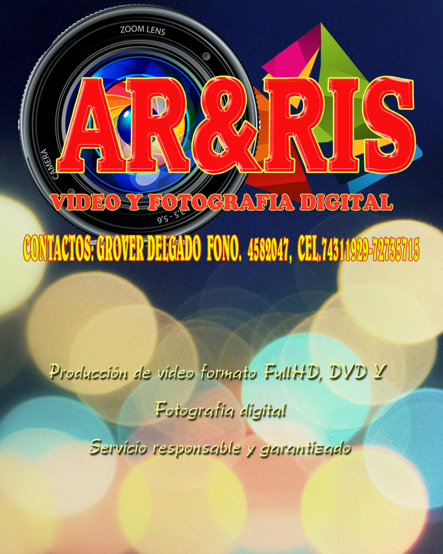 AR&RIS vídeo y fotografía