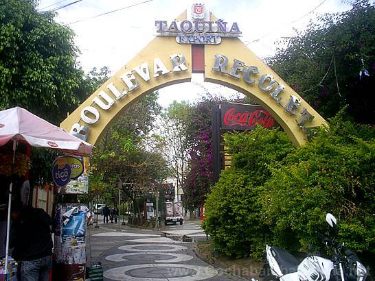 Plazuela boulevard