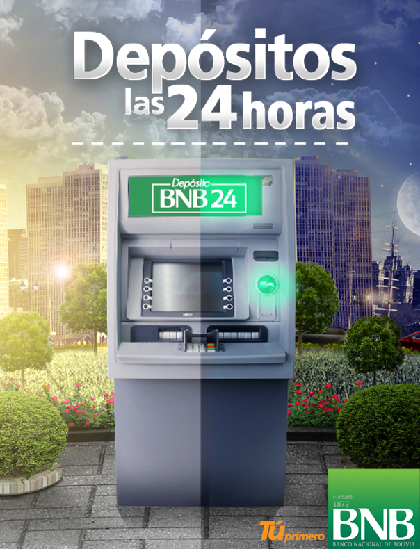Cajero BNB Av. Blanco Galindo