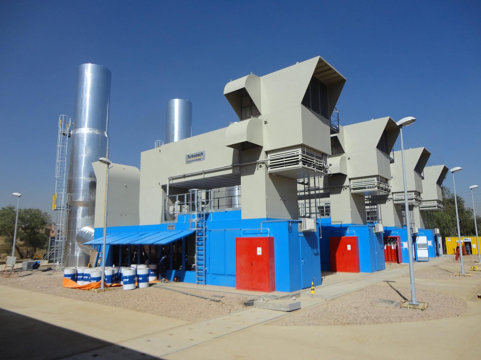 Central Termoelectrica Valle Hermoso