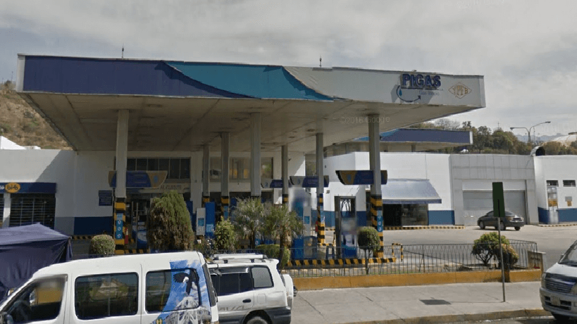 Estacion de Servicio Santiago