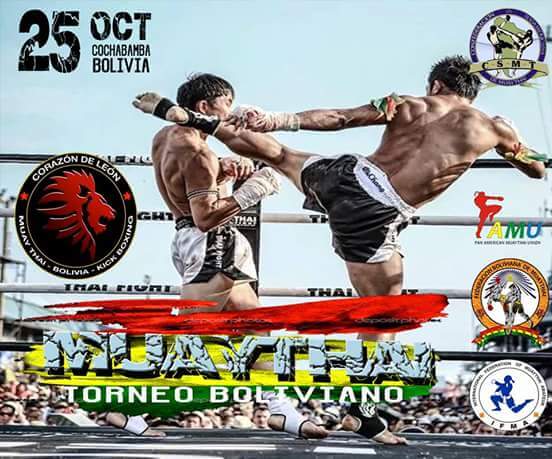 Asociacion de Kickboxing, Full Contact, Muay Thai - Cochabamba