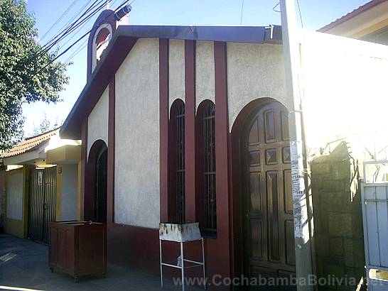 CAPILLA DE CRISTO DE LIMPIAS Ó SEÑOR DE LAS LÁGRIMAS