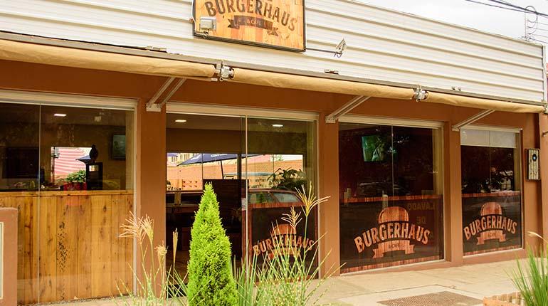 BURGERHAUS & CAFÉ