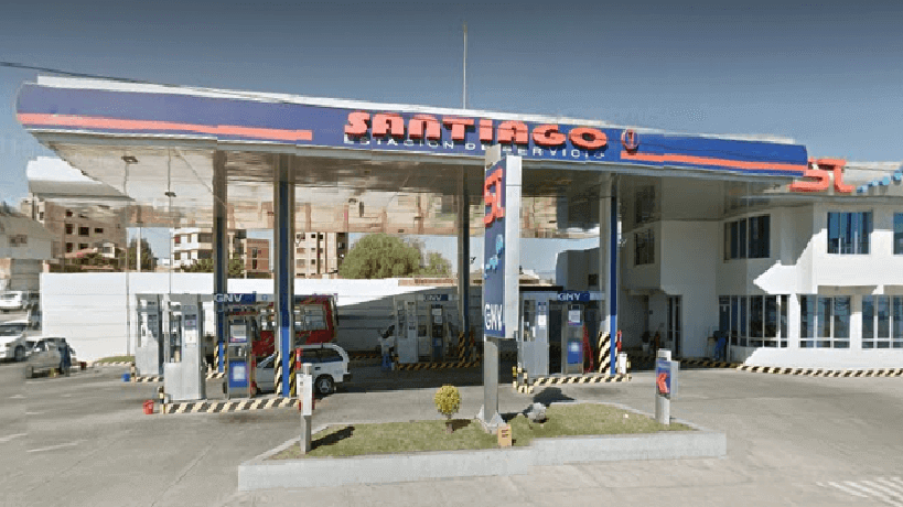 Estacion de Servicio Santiago