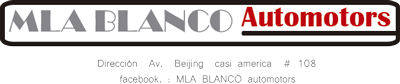 MLA BLANCO AUTOMOTORS