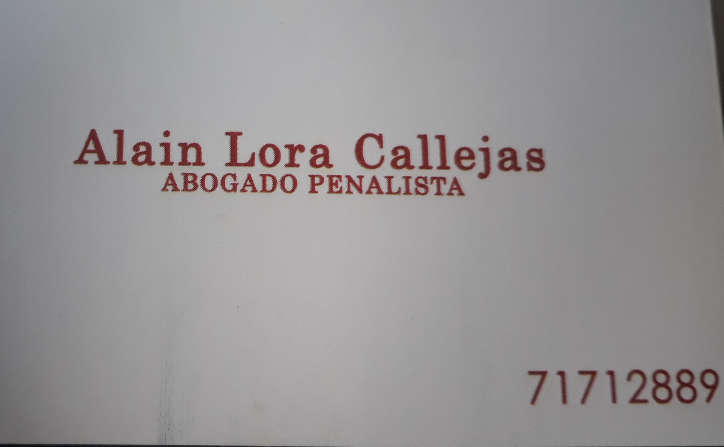 Estudio Juridico Legal