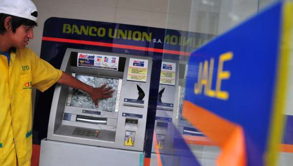 Banco Union Cajero Plaza Sucre - imagen 5