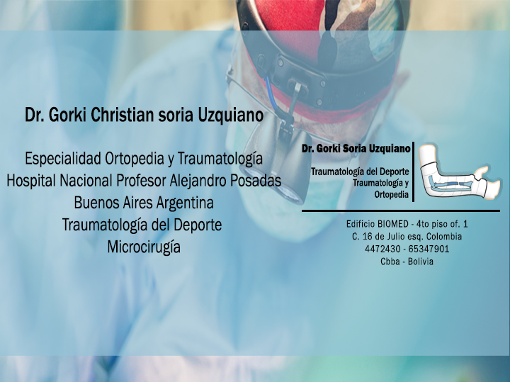 Dr. Gorki Christian Soria Uzquiano - imagen 3