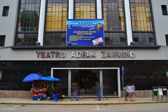 Teatro Adela Zamudio - imagen 2
