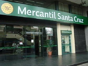 Cajero Banco Mercantil Santa Cruz av Ayacucho y Av Heroinas  - imagen 4