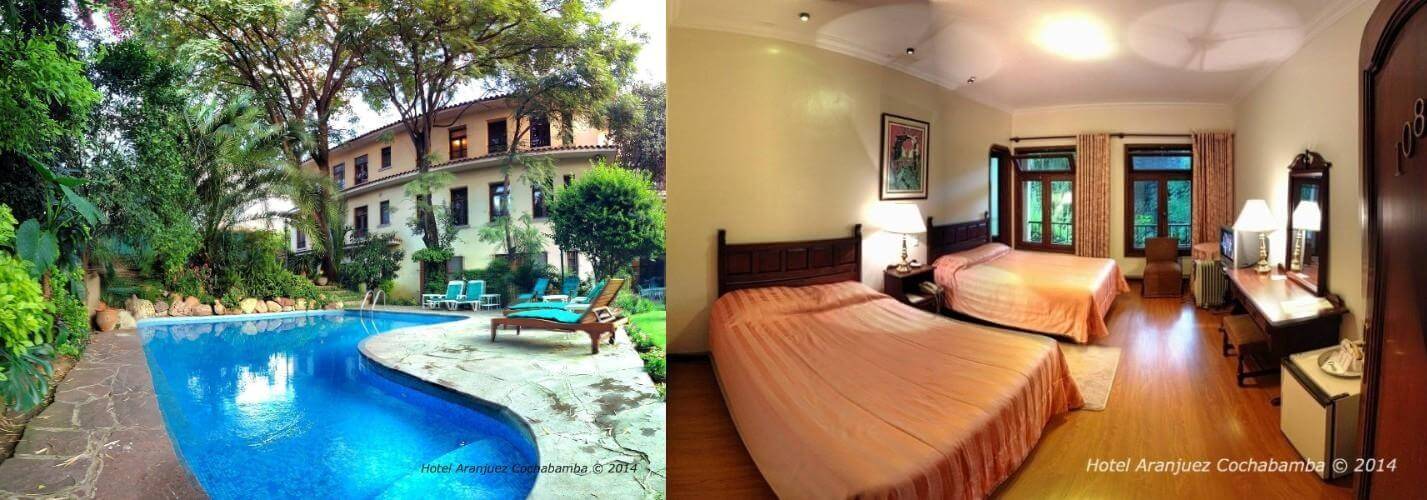 Hotel Aranjuez Cochabamba - imagen 3